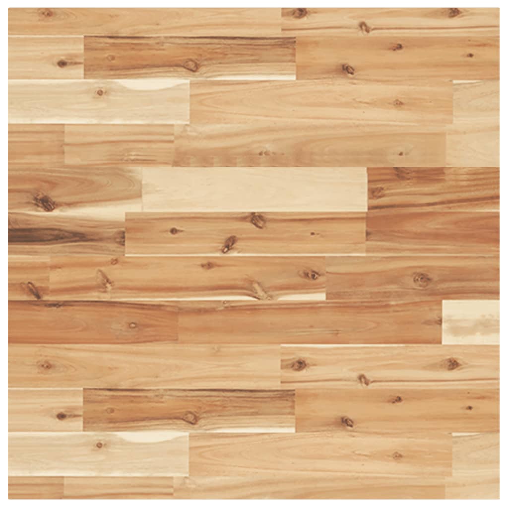 Badkamer wandschap staal en massief acaciahout is nu te koop bij PeponiXL, paradijselijk wonen!