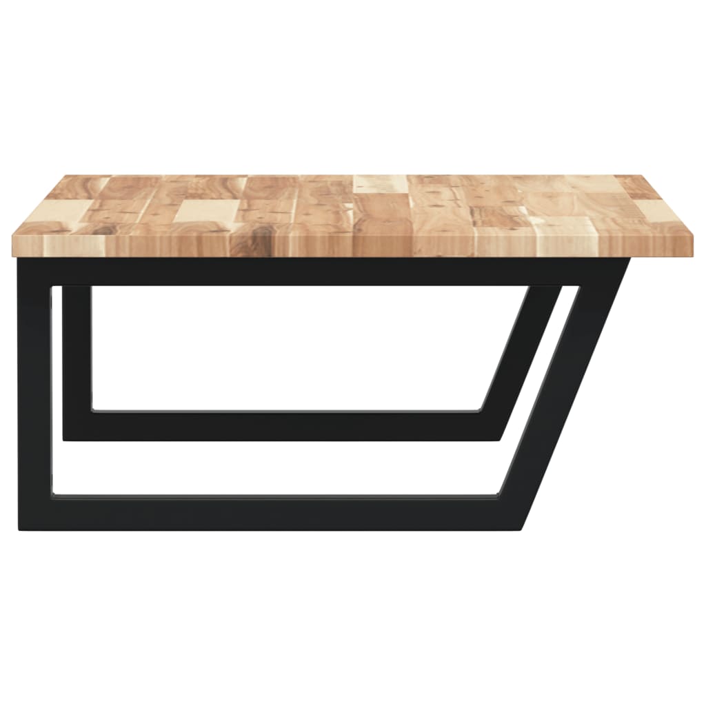 Badkamer wandschap staal en massief acaciahout is nu te koop bij PeponiXL, paradijselijk wonen!