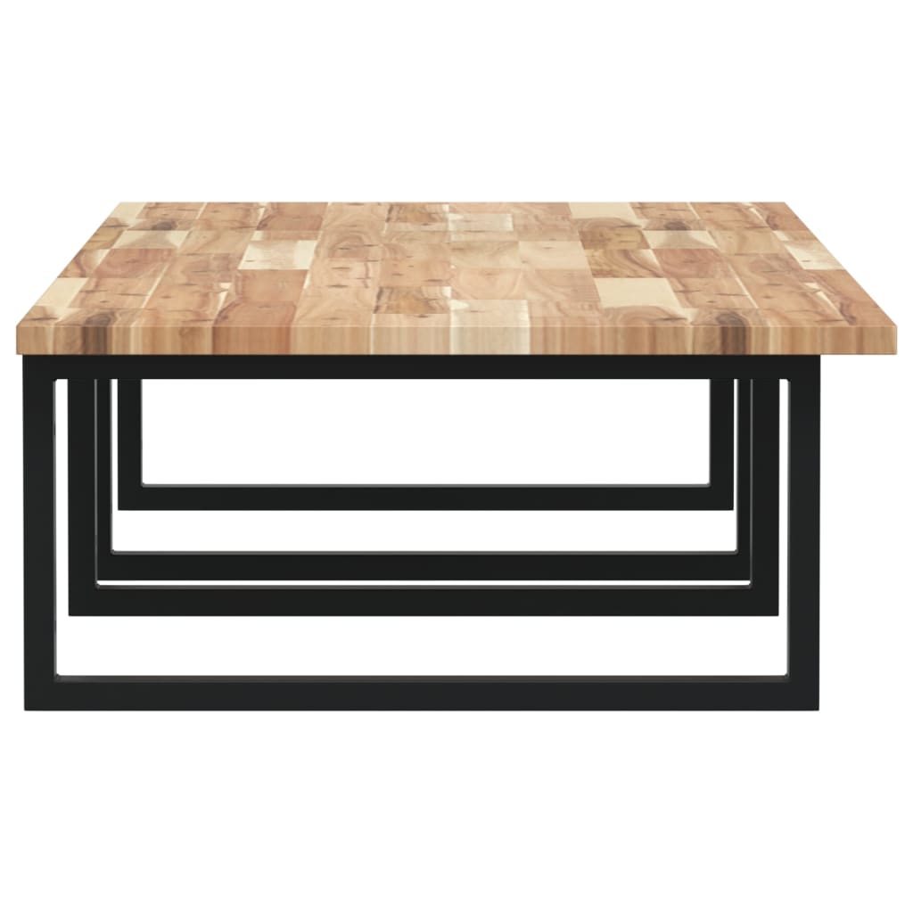 Badkamer wandschap staal en massief acaciahout is nu te koop bij PeponiXL, paradijselijk wonen!