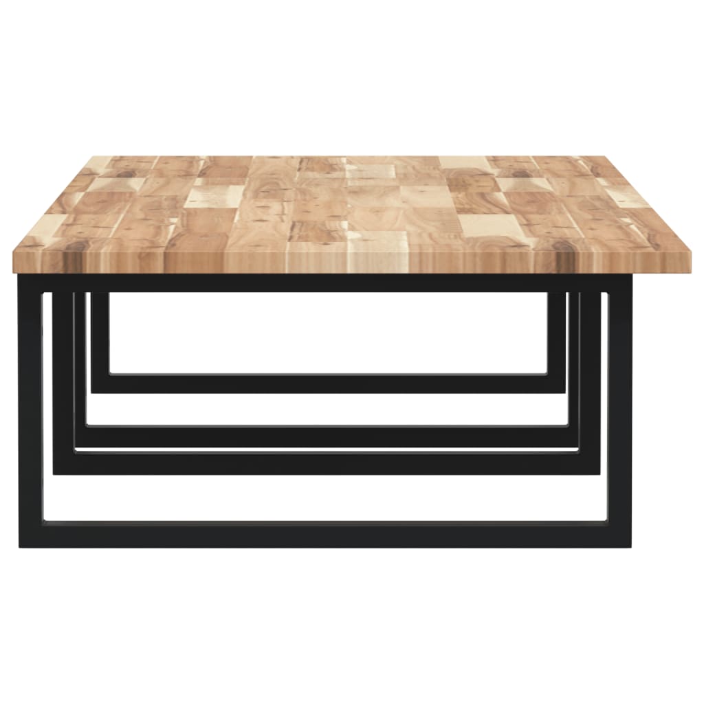 Badkamer wandschap staal en massief acaciahout is nu te koop bij PeponiXL, paradijselijk wonen!