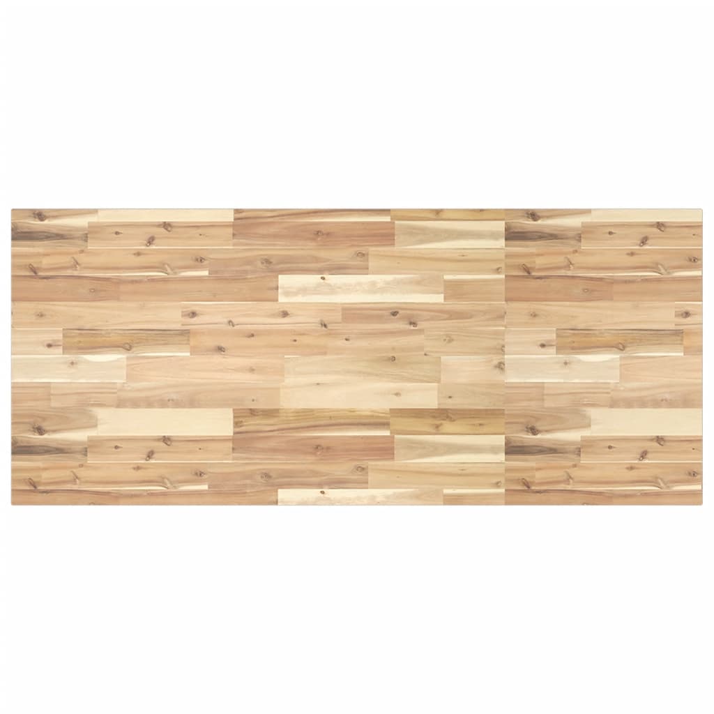 Badkamer wandschap staal en massief acaciahout is nu te koop bij PeponiXL, paradijselijk wonen!