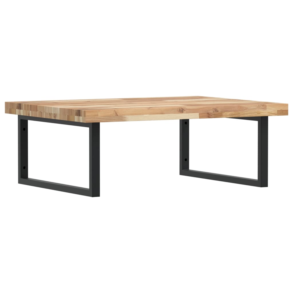 Badkamer wandschap staal en massief acaciahout is nu te koop bij PeponiXL, paradijselijk wonen!