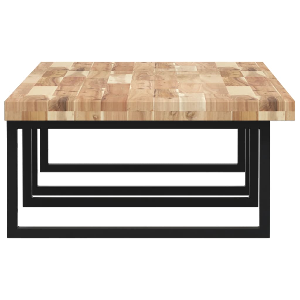 Badkamer wandschap staal en massief acaciahout is nu te koop bij PeponiXL, paradijselijk wonen!