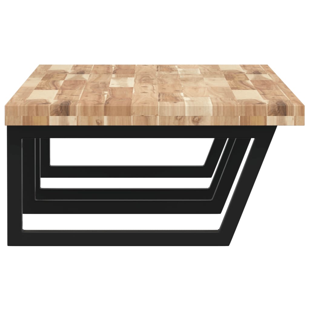 Badkamer wandschap staal en massief acaciahout is nu te koop bij PeponiXL, paradijselijk wonen!