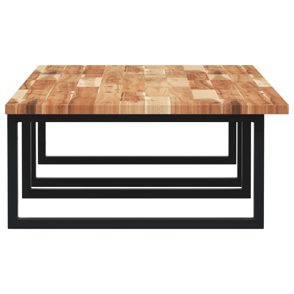 Badkamer wandschap staal en massief acaciahout is nu te koop bij PeponiXL, paradijselijk wonen!