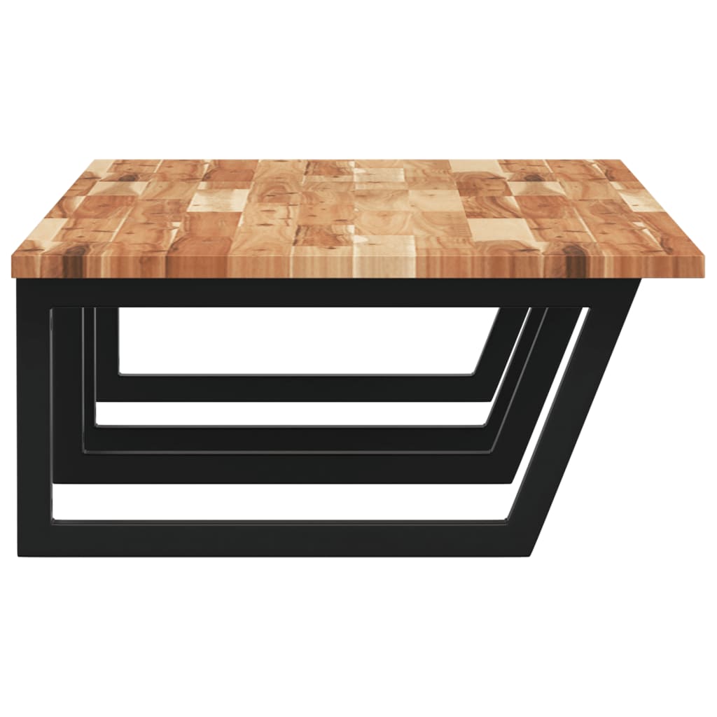 Badkamer wandschap staal en massief acaciahout is nu te koop bij PeponiXL, paradijselijk wonen!