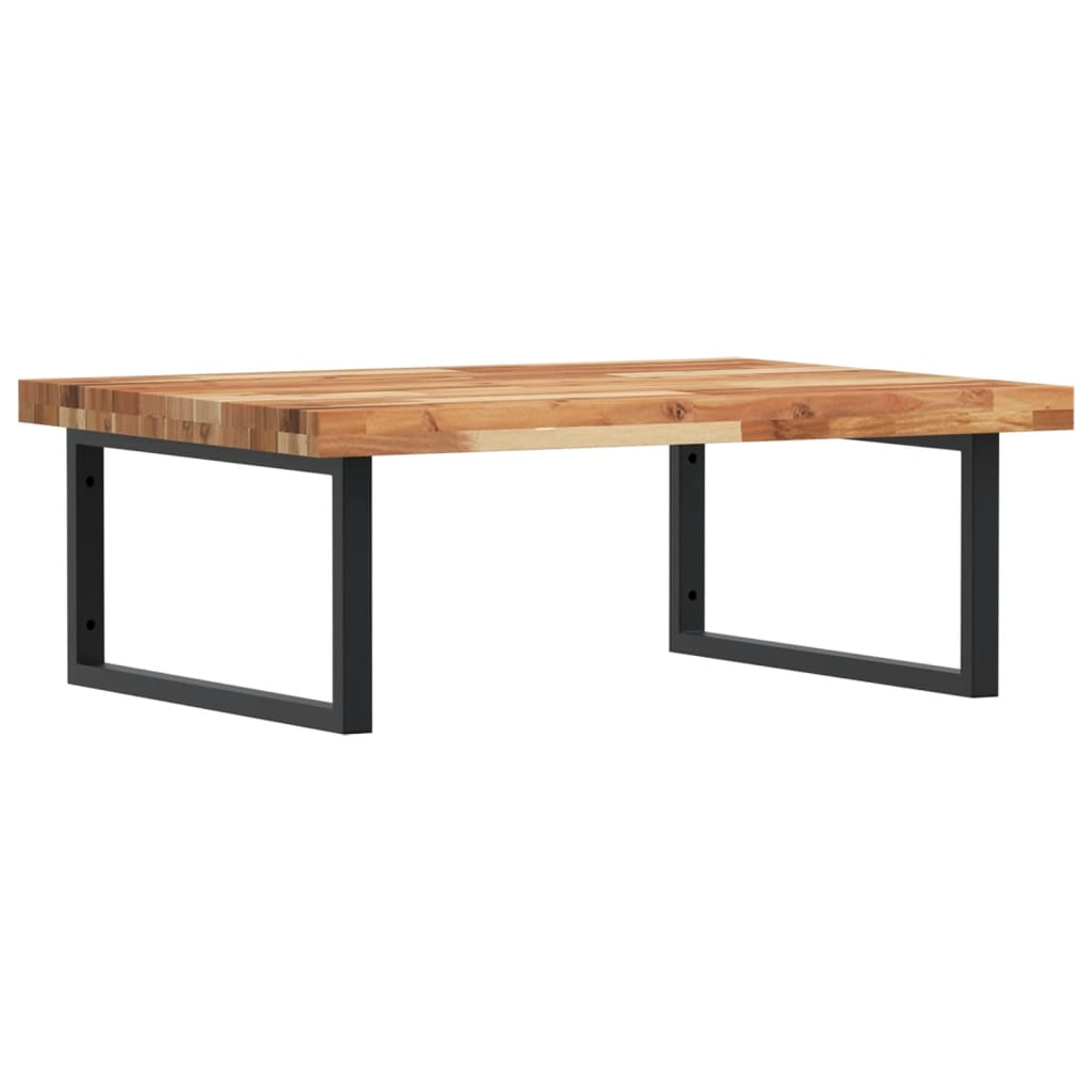 Badkamer wandschap staal en massief acaciahout is nu te koop bij PeponiXL, paradijselijk wonen!