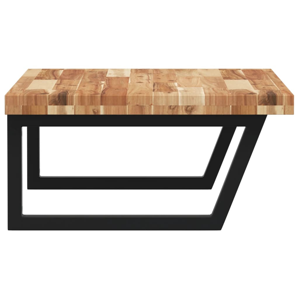 Badkamer wandschap staal en massief acaciahout is nu te koop bij PeponiXL, paradijselijk wonen!