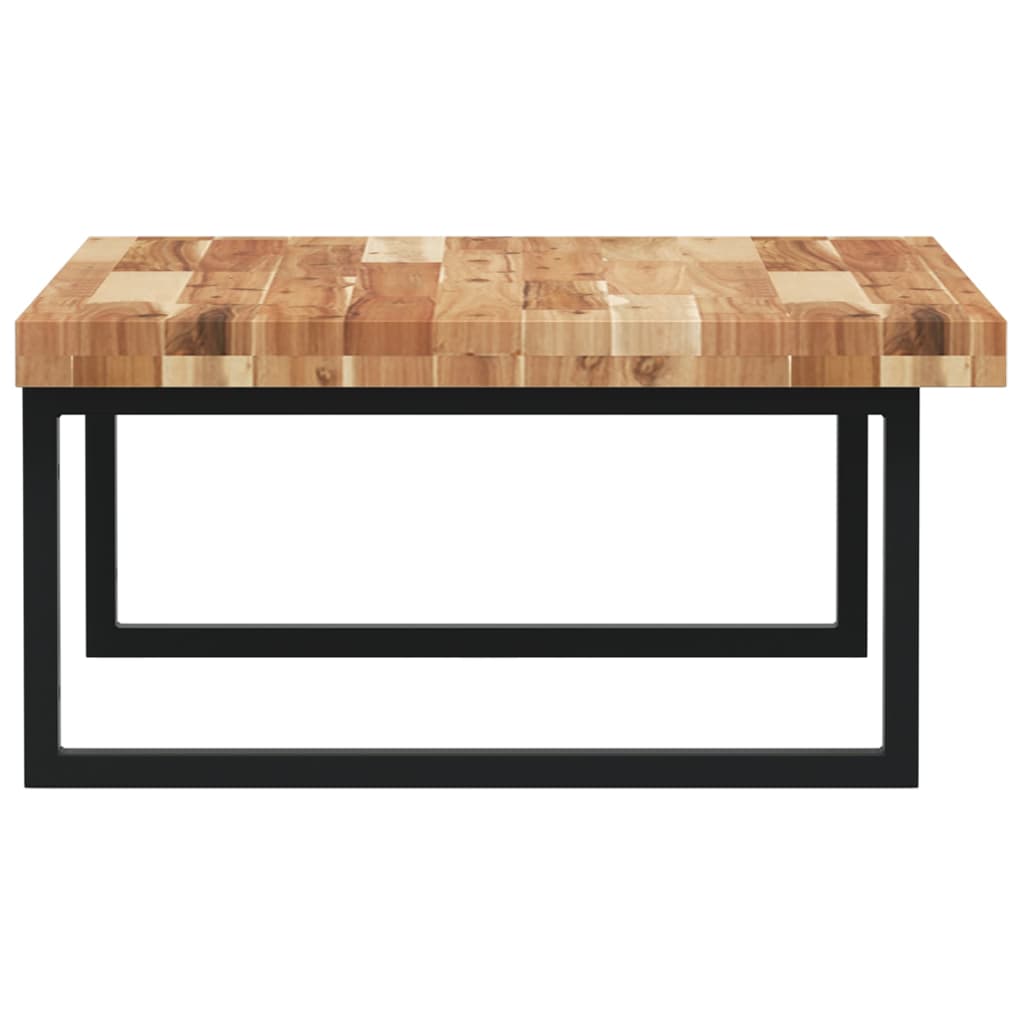 Badkamer wandschap staal en massief acaciahout is nu te koop bij PeponiXL, paradijselijk wonen!