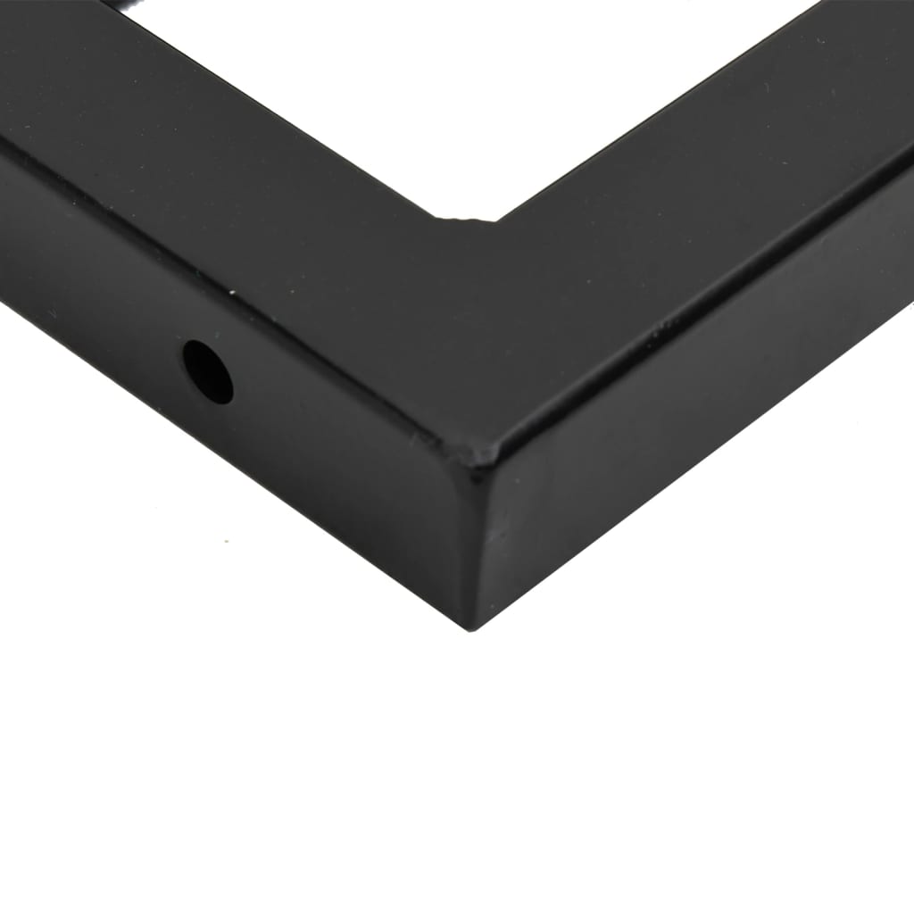 Badkamer wandschap staal en massief acaciahout is nu te koop bij PeponiXL, paradijselijk wonen!