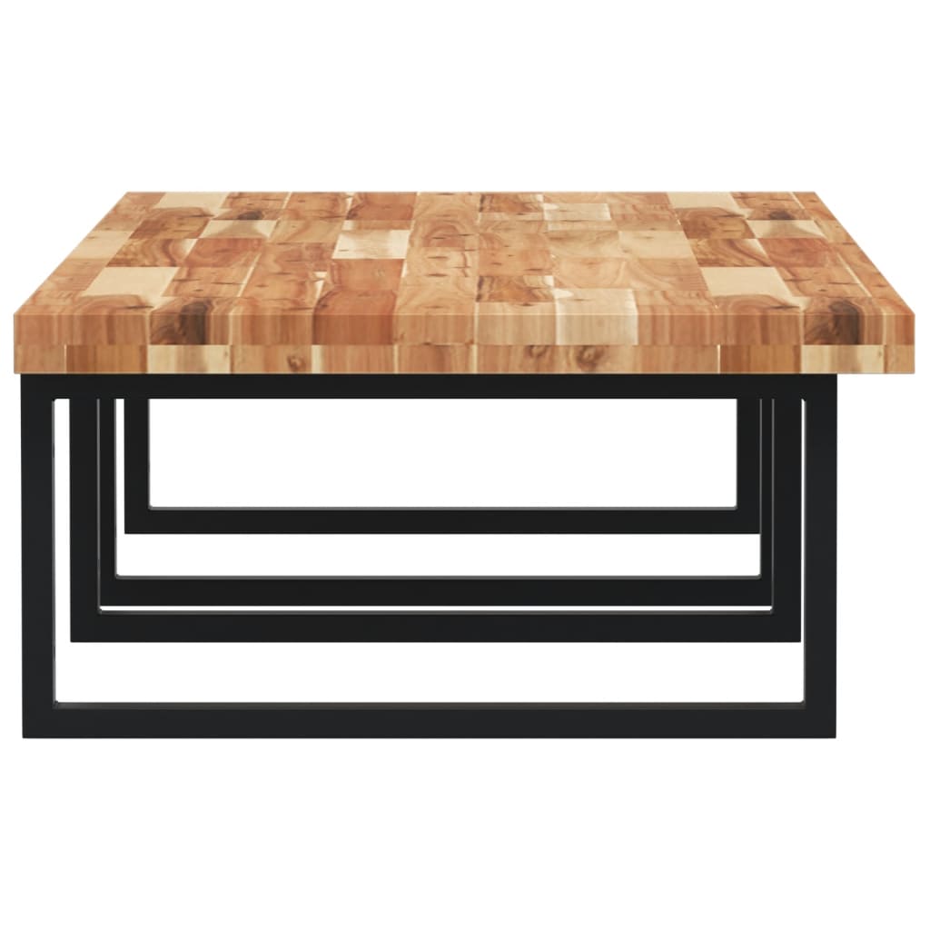 Badkamer wandschap staal en massief acaciahout is nu te koop bij PeponiXL, paradijselijk wonen!
