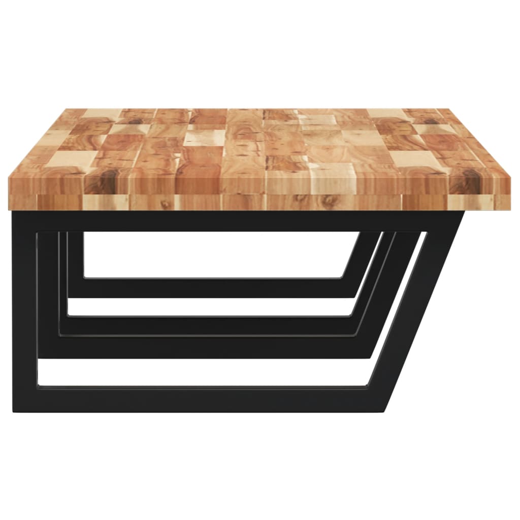 Badkamer wandschap staal en massief acaciahout is nu te koop bij PeponiXL, paradijselijk wonen!