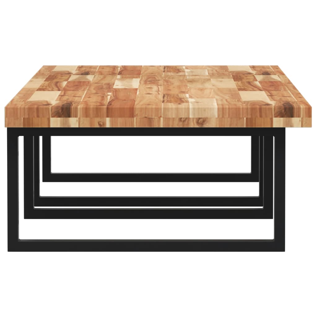 Badkamer wandschap staal en massief acaciahout is nu te koop bij PeponiXL, paradijselijk wonen!