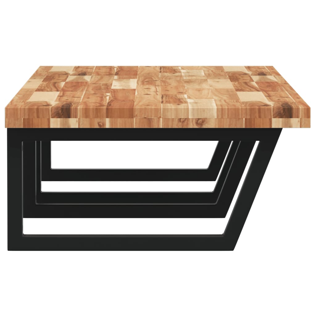Badkamer wandschap staal en massief acaciahout is nu te koop bij PeponiXL, paradijselijk wonen!