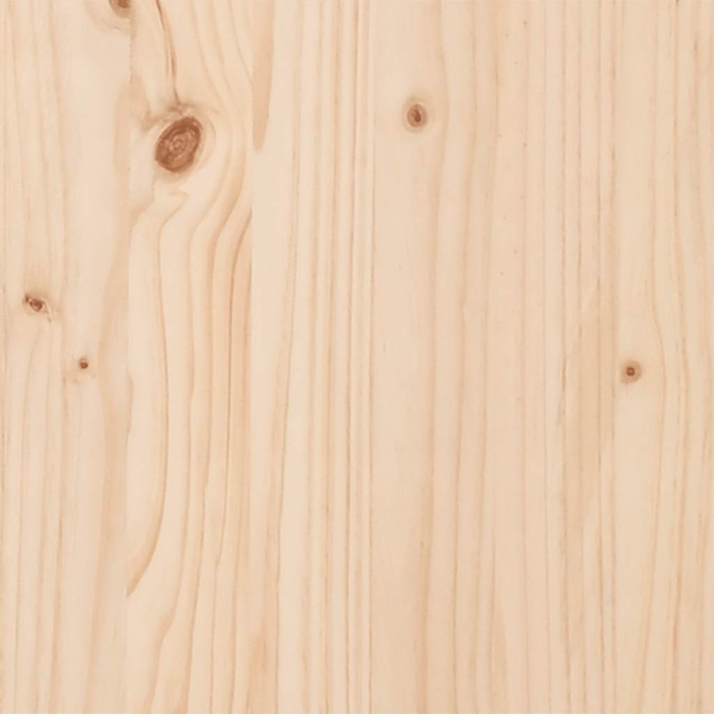 Bedframe zonder matras massief grenenhout 75x190 cm is nu te koop bij PeponiXL, paradijselijk wonen!