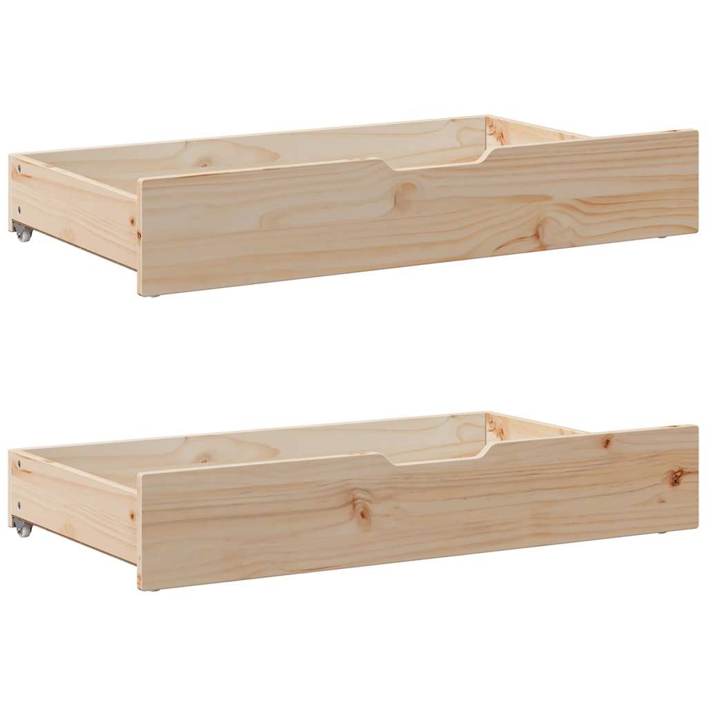Bedframe zonder matras massief grenenhout 120x190 cm is nu te koop bij PeponiXL, paradijselijk wonen!