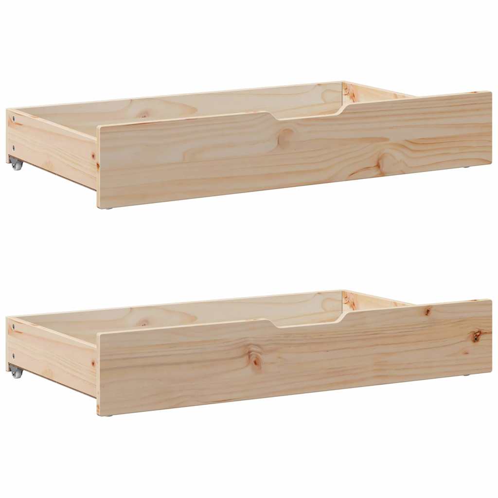 Bedframe zonder matras massief grenenhout 90x190 cm is nu te koop bij PeponiXL, paradijselijk wonen!