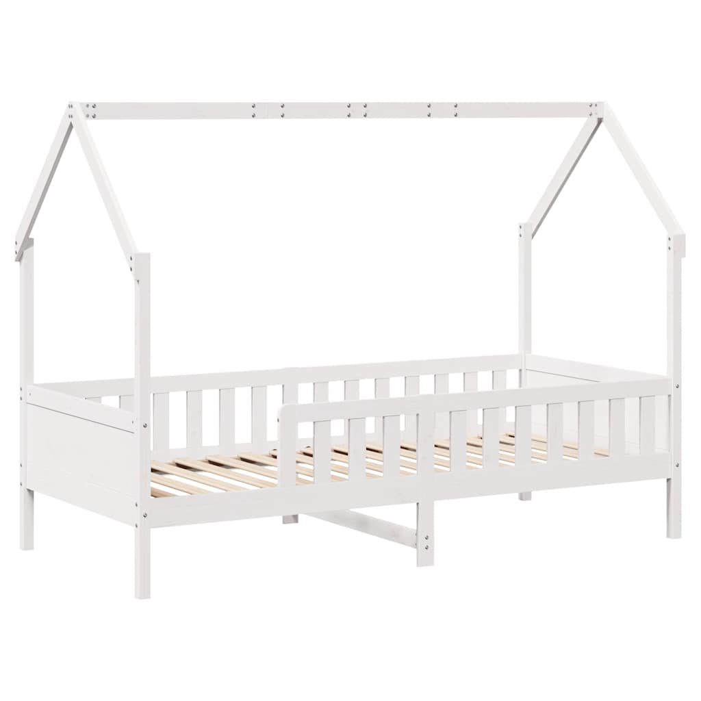 Kinderbedframe met lades 90x190 cm massief grenenhout is nu te koop bij PeponiXL, paradijselijk wonen!