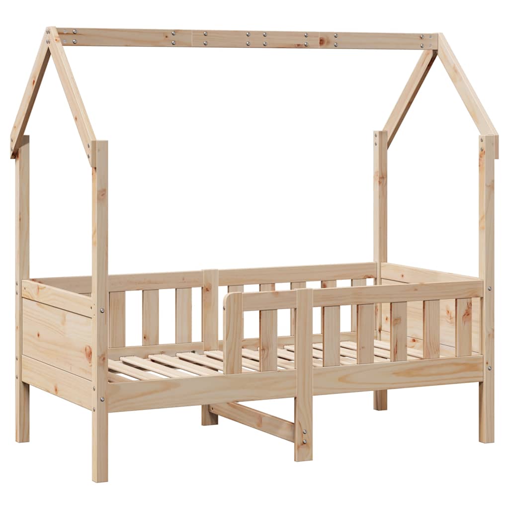 Kinderbedframe met lades 80x170 cm massief grenenhout is nu te koop bij PeponiXL, paradijselijk wonen!