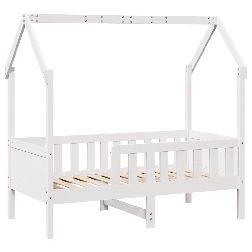 Kinderbedframe met lades 80x170 cm massief grenenhout is nu te koop bij PeponiXL, paradijselijk wonen!