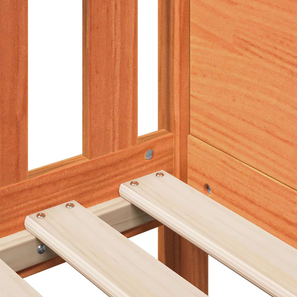 Kinderbedframe met lades 80x170 cm massief grenenhout is nu te koop bij PeponiXL, paradijselijk wonen!