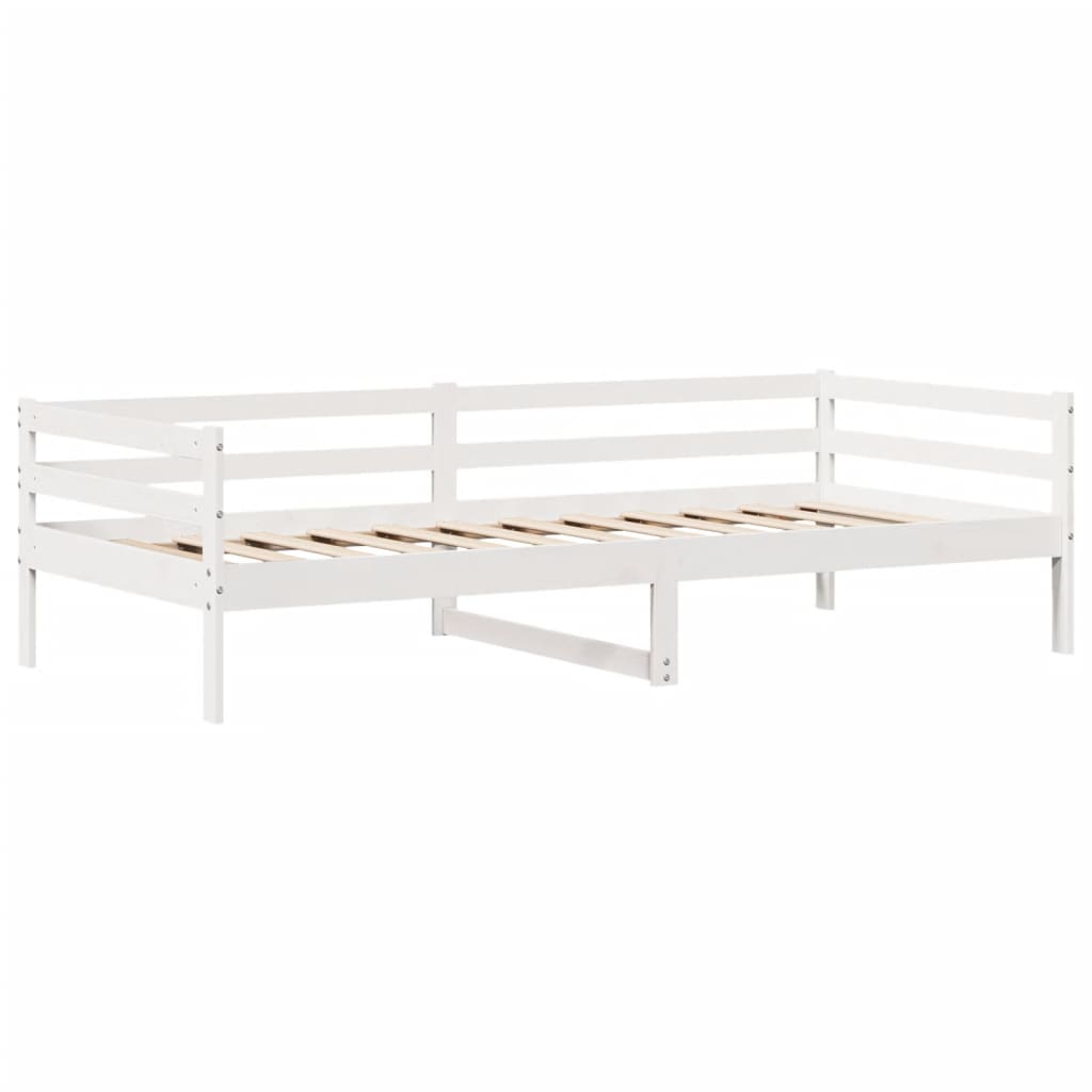 Slaapbank met lades 90x200 cm massief grenenhout is nu te koop bij PeponiXL, paradijselijk wonen!