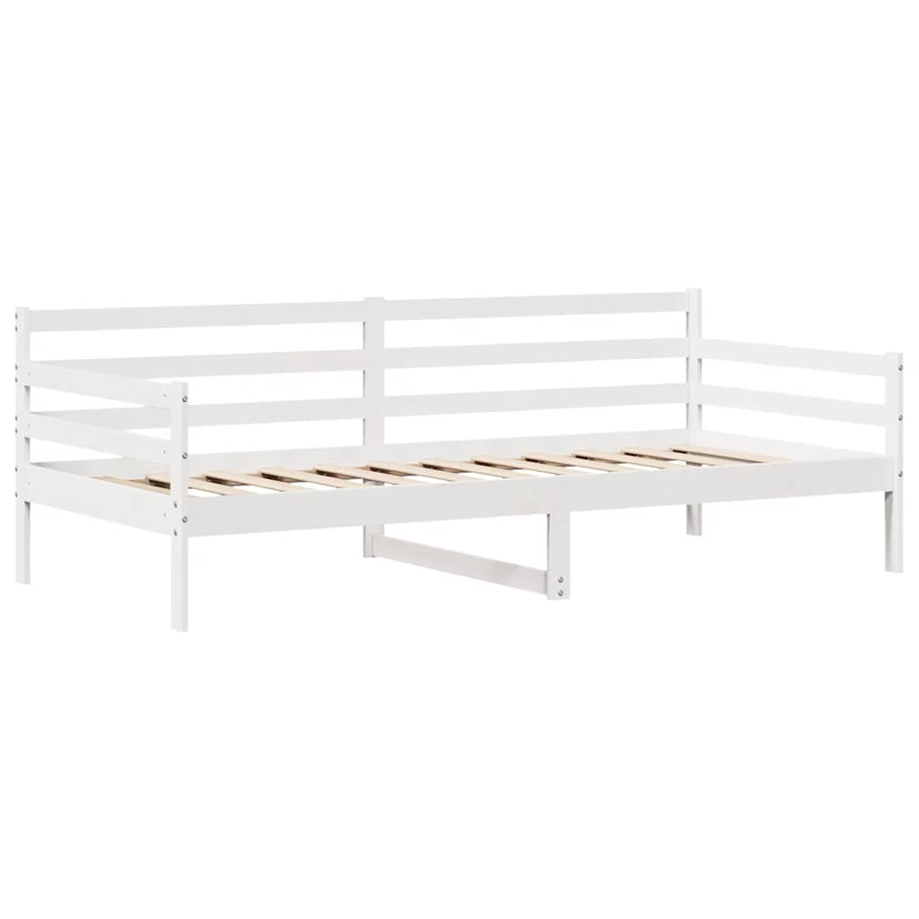 Slaapbank met lades 90x200 cm massief grenenhout is nu te koop bij PeponiXL, paradijselijk wonen!