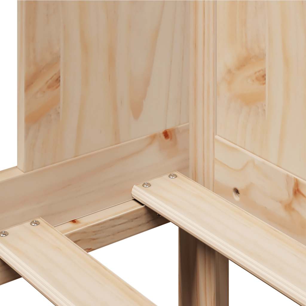 Slaapbank met lades 80x200 cm massief grenenhout is nu te koop bij PeponiXL, paradijselijk wonen!