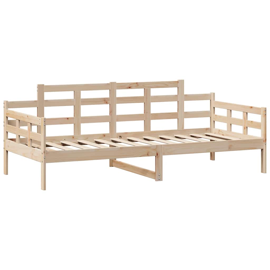 Slaapbank met lades 80x200 cm massief grenenhout is nu te koop bij PeponiXL, paradijselijk wonen!