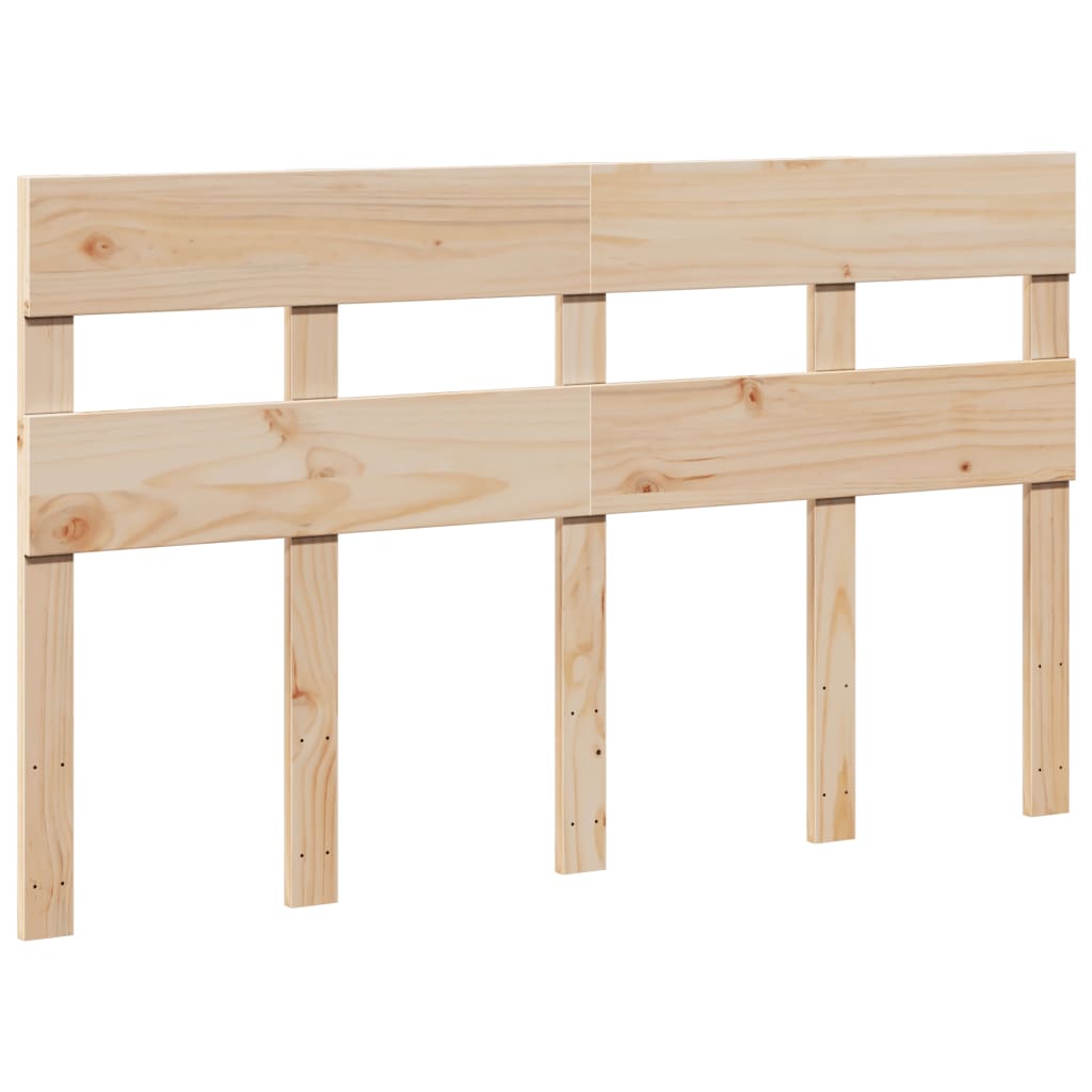 Bedframe zonder matras massief grenenhout 120x190 cm