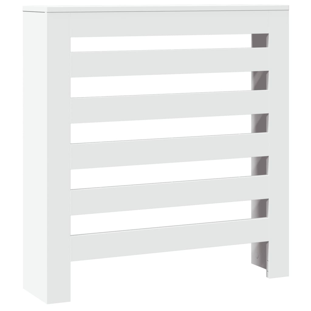 Radiatorombouw 78x20x82 cm bewerkt hout wit is nu te koop bij PeponiXL, paradijselijk wonen!