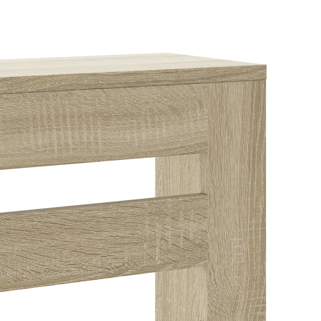 Radiatorombouw 78x20x82 cm bewerkt hout sonoma eikenkleurig is nu te koop bij PeponiXL, paradijselijk wonen!
