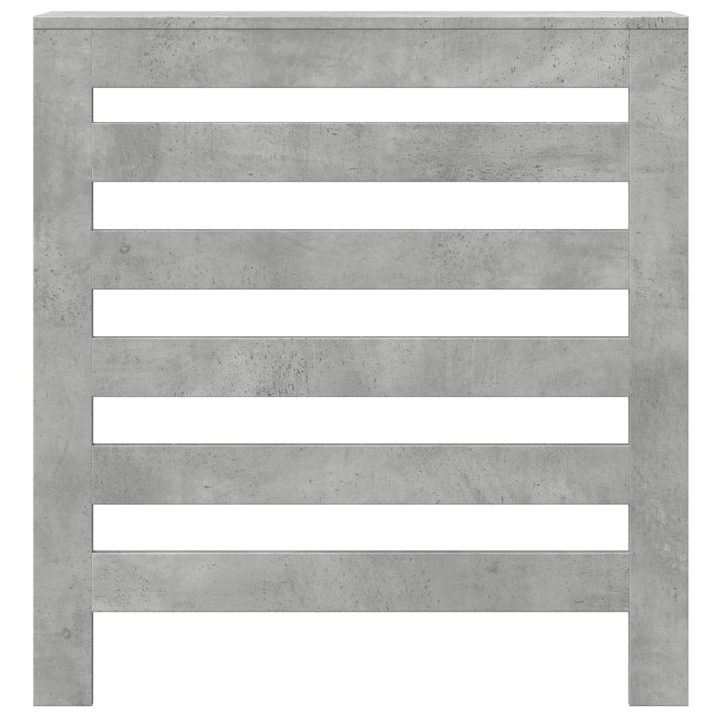 Radiatorombouw 78x20x82 cm bewerkt hout betongrijs is nu te koop bij PeponiXL, paradijselijk wonen!