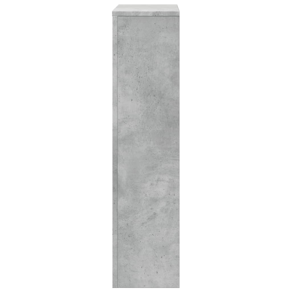 Radiatorombouw 78x20x82 cm bewerkt hout betongrijs is nu te koop bij PeponiXL, paradijselijk wonen!