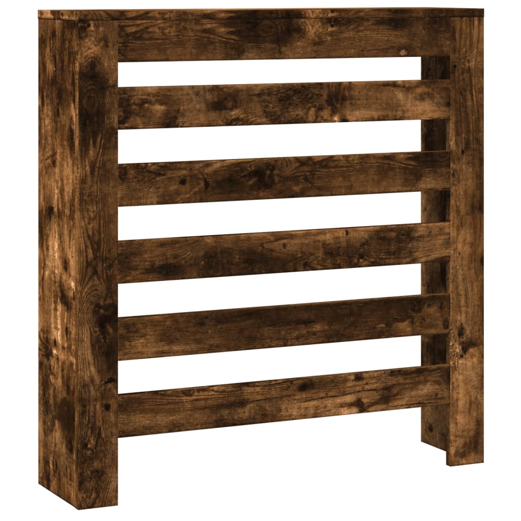 Radiatorombouw 78x20x82 cm bewerkt hout gerookt eikenkleurig is nu te koop bij PeponiXL, paradijselijk wonen!