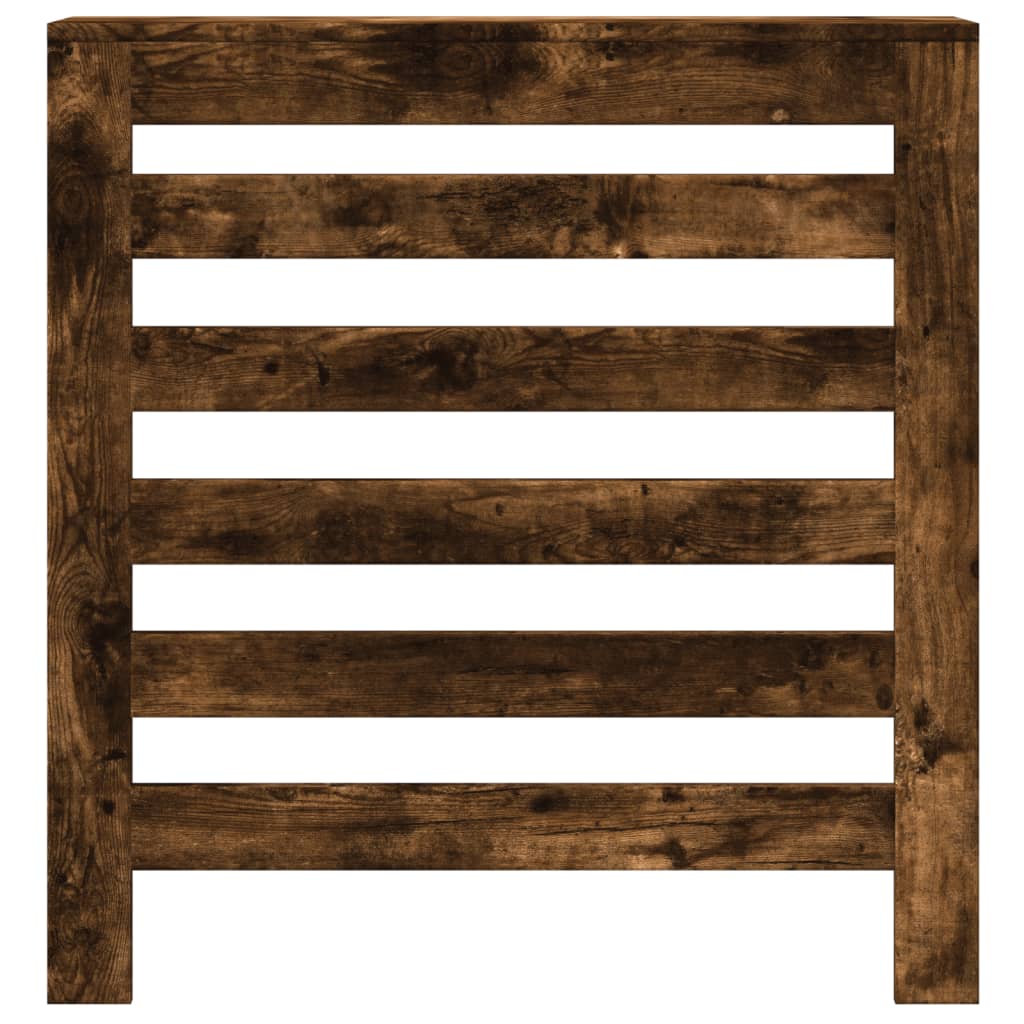 Radiatorombouw 78x20x82 cm bewerkt hout gerookt eikenkleurig is nu te koop bij PeponiXL, paradijselijk wonen!