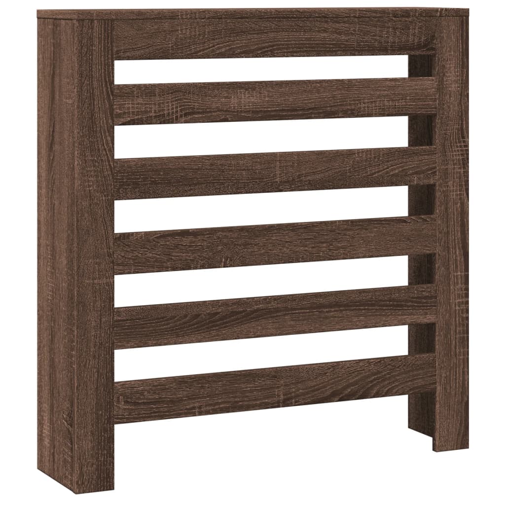 Radiatorombouw 78x20x82 cm bewerkt hout bruin eikenkleurig is nu te koop bij PeponiXL, paradijselijk wonen!