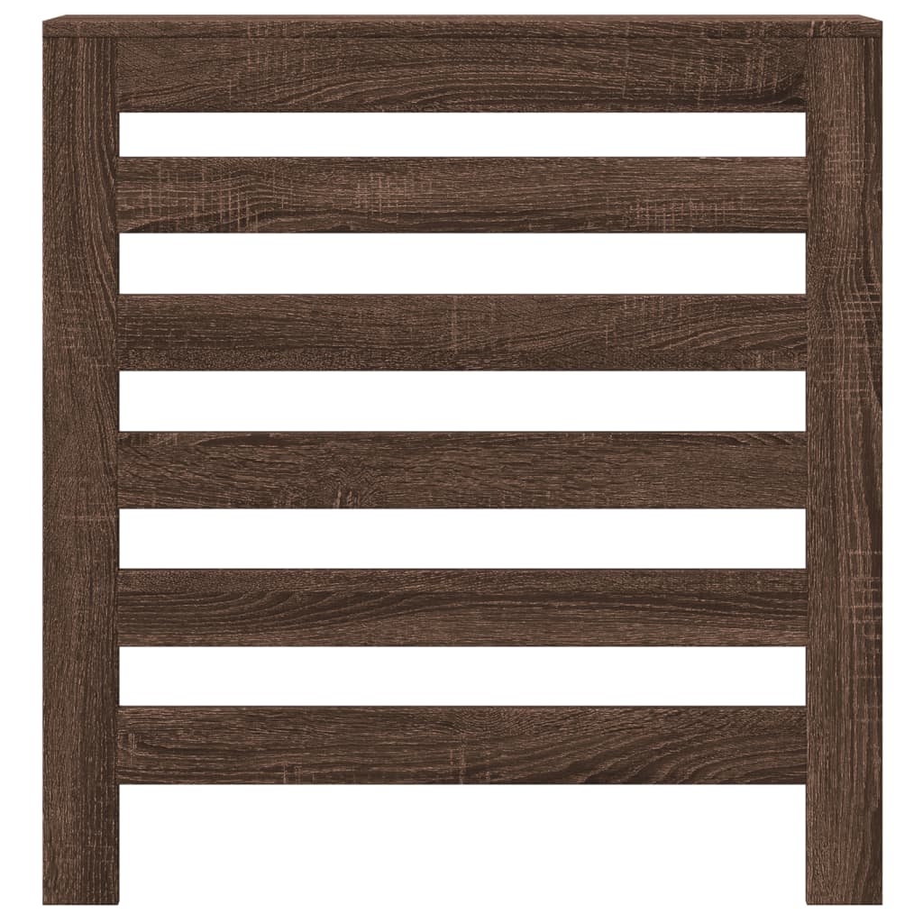 Radiatorombouw 78x20x82 cm bewerkt hout bruin eikenkleurig is nu te koop bij PeponiXL, paradijselijk wonen!