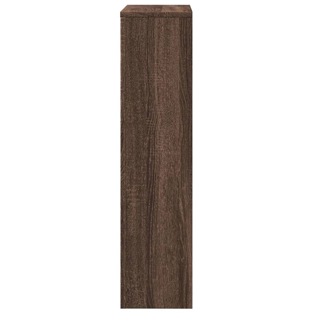 Radiatorombouw 78x20x82 cm bewerkt hout bruin eikenkleurig is nu te koop bij PeponiXL, paradijselijk wonen!