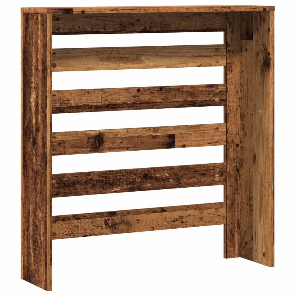 Radiatorombouw 78x20x82 cm bewerkt hout oud hout is nu te koop bij PeponiXL, paradijselijk wonen!