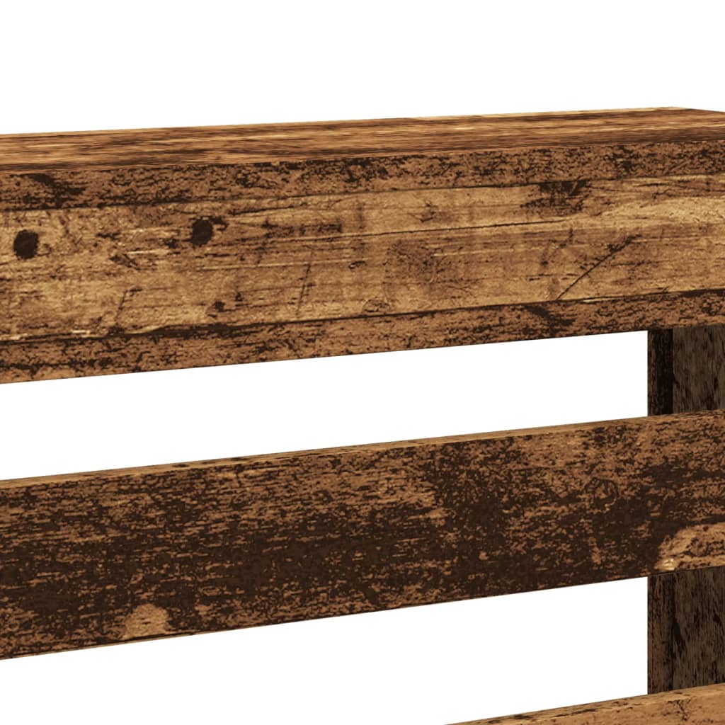 Radiatorombouw 78x20x82 cm bewerkt hout oud hout is nu te koop bij PeponiXL, paradijselijk wonen!