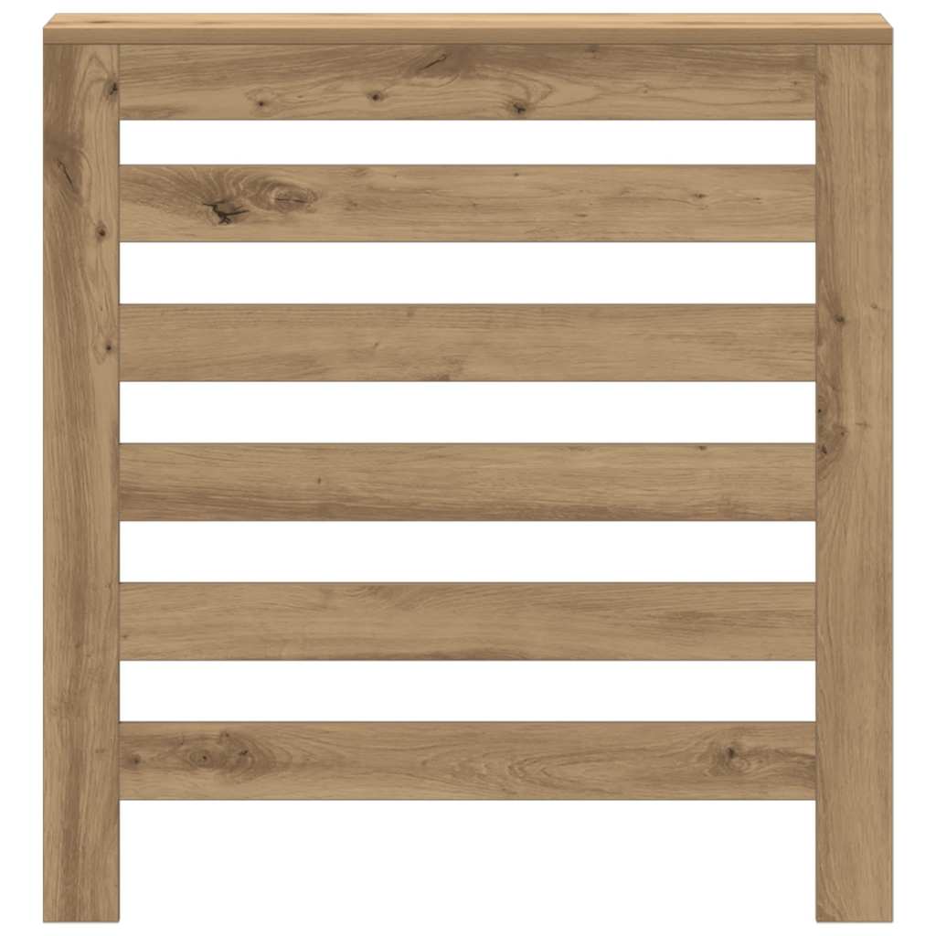 Radiatorombouw 78x20x82 cm bewerkt hout artisanaal eikenkleur is nu te koop bij PeponiXL, paradijselijk wonen!