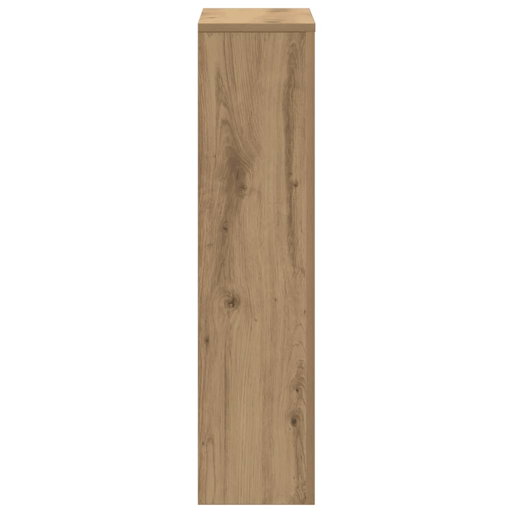 Radiatorombouw 78x20x82 cm bewerkt hout artisanaal eikenkleur is nu te koop bij PeponiXL, paradijselijk wonen!
