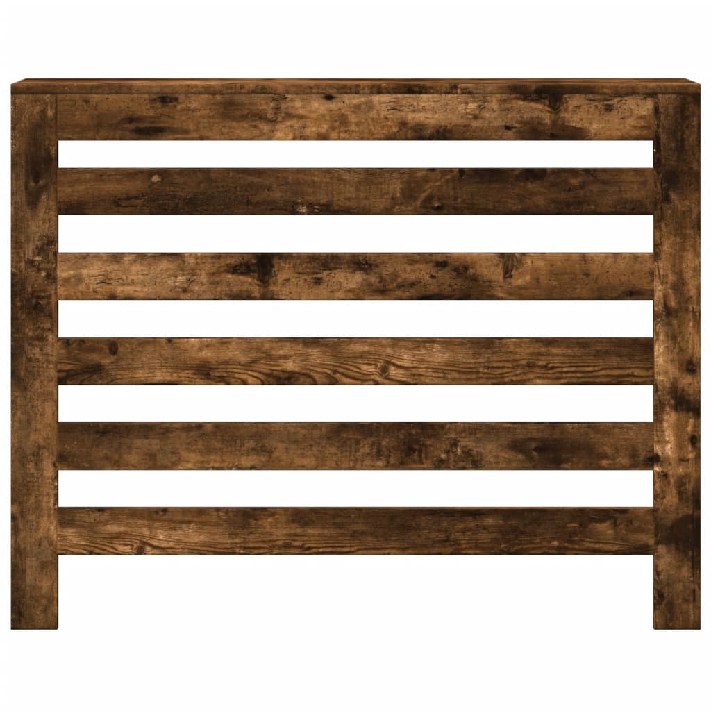 Radiatorombouw 104x20x82 cm bewerkt hout gerookt eikenkleurig is nu te koop bij PeponiXL, paradijselijk wonen!