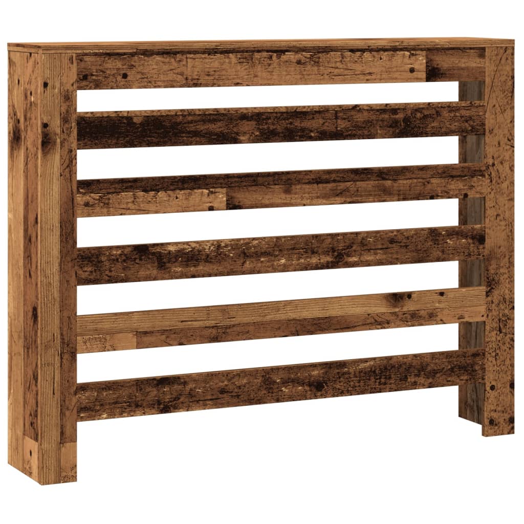 Radiatorombouw 104x20x82 cm bewerkt hout oud hout is nu te koop bij PeponiXL, paradijselijk wonen!