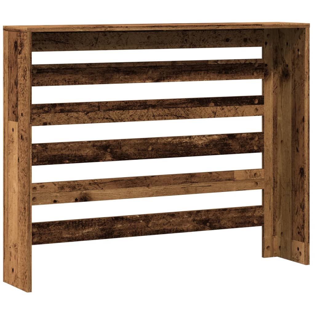 Radiatorombouw 104x20x82 cm bewerkt hout oud hout is nu te koop bij PeponiXL, paradijselijk wonen!
