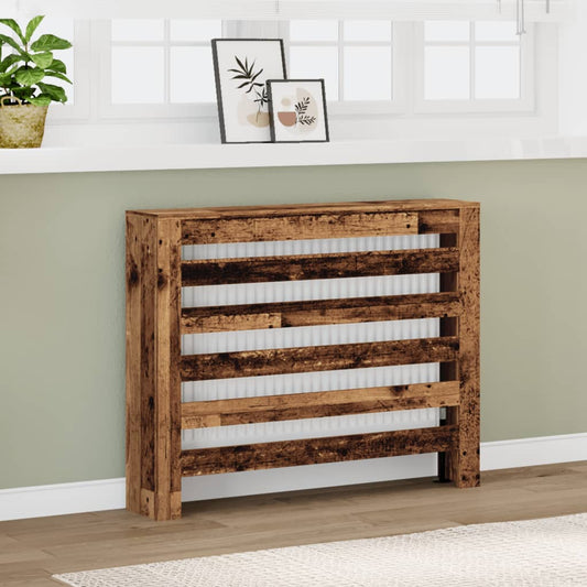 Radiatorombouw 104x20x82 cm bewerkt hout oud hout is nu te koop bij PeponiXL, paradijselijk wonen!