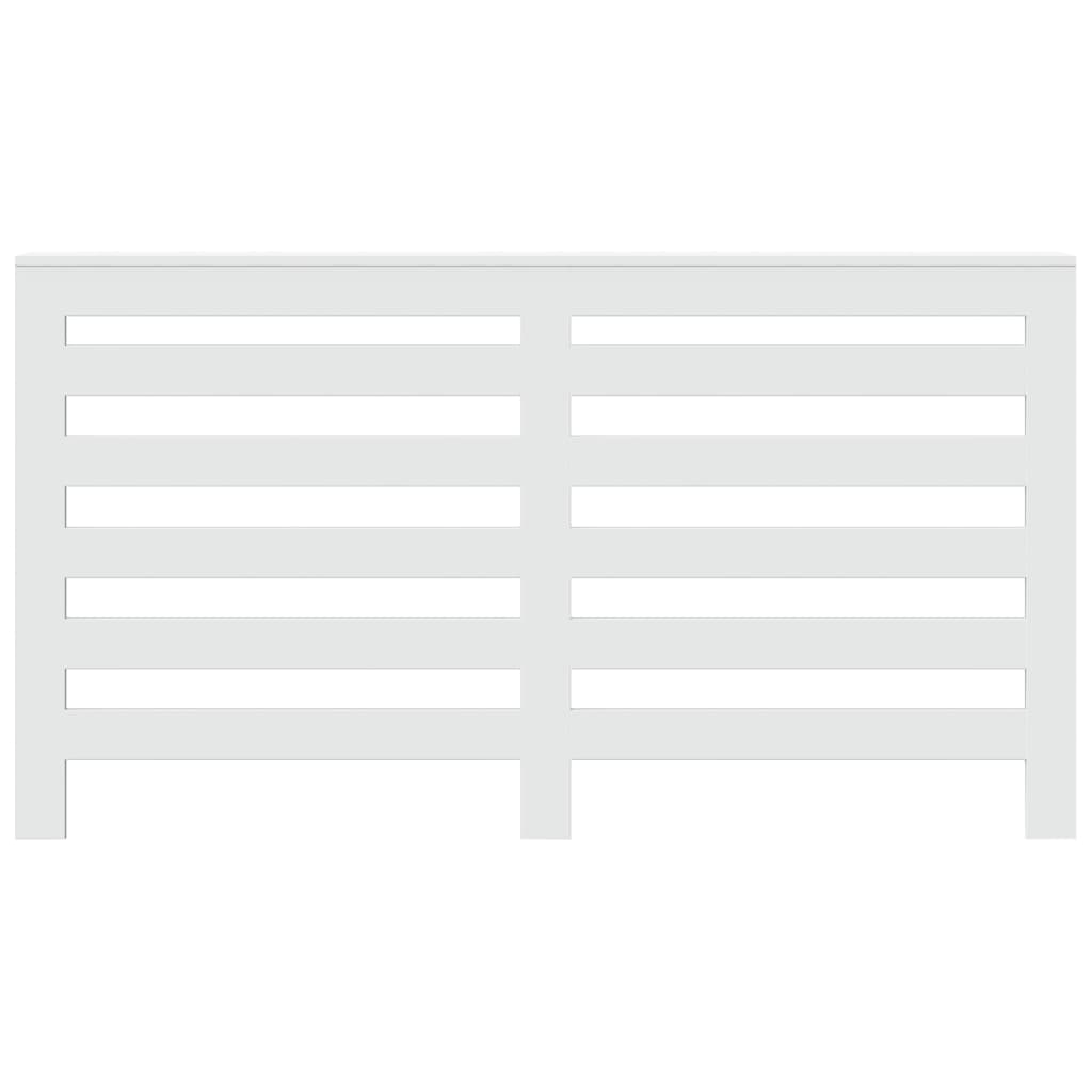 Radiatorombouw 149x20x82 cm bewerkt hout wit is nu te koop bij PeponiXL, paradijselijk wonen!