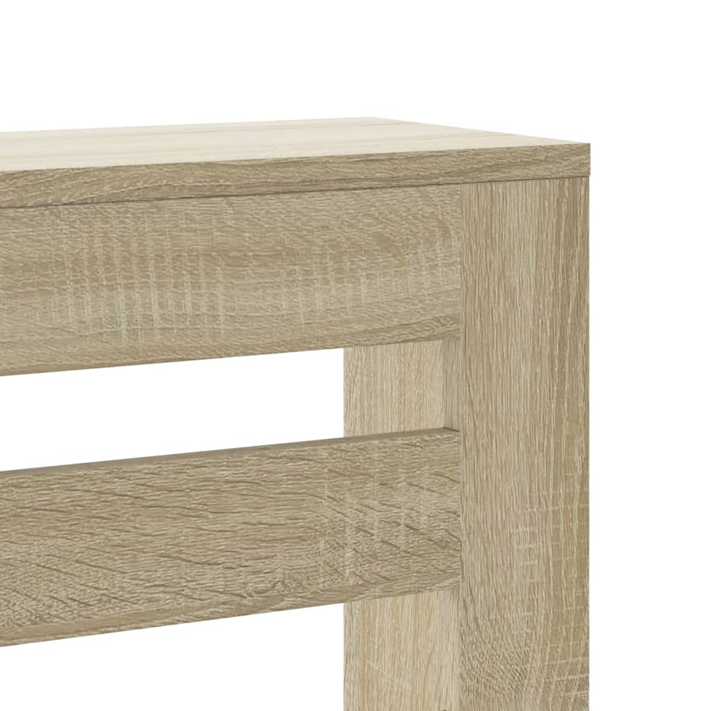 Radiatorombouw 149x20x82 cm bewerkt hout sonoma eikenkleurig is nu te koop bij PeponiXL, paradijselijk wonen!