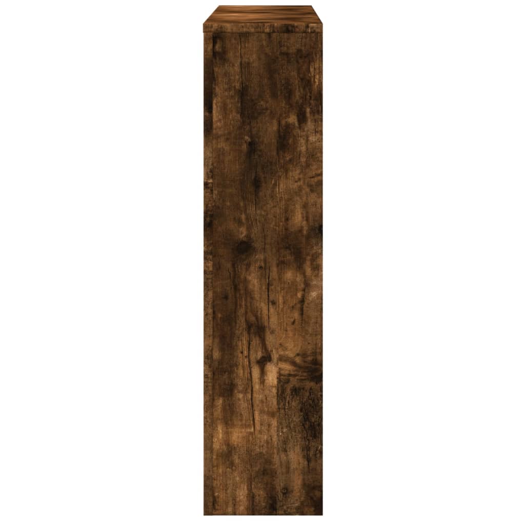 Radiatorombouw 149x20x82 cm bewerkt hout gerookt eikenkleurig is nu te koop bij PeponiXL, paradijselijk wonen!